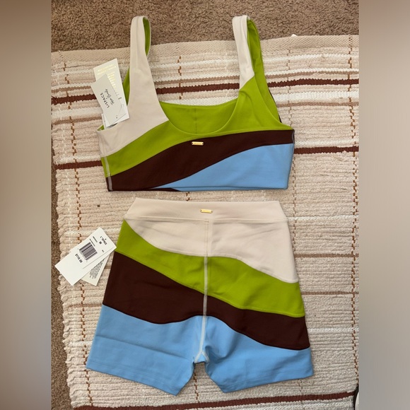 NWT L*Space x Tessa Brooks New Heights Active Set - Picture 7 of 9